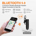 (2 Pack) Bluetooth Headset New Bee 24Hrs V5.0 with Noise Canceling & Case Free-Bluetooth Headsets-NEW BEE-brands-world.ca