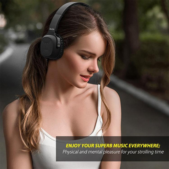 Active Noise Cancelling Bluetooth Headphone 70H Playtime with Microphone Siri Voice Control-Noise Cancelling Headphones-SAMA-brands-world.ca